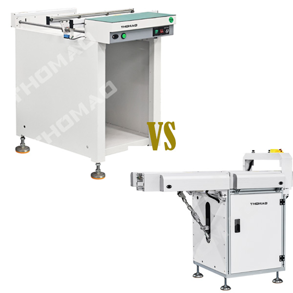 Drop Door Conveyor vs Standard SMT Conveyor – What’s the Difference?